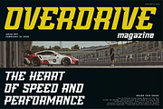 Amang Racing | Bold Racing Font, a Font by Denustudios (Thumbnail 6 of 12)