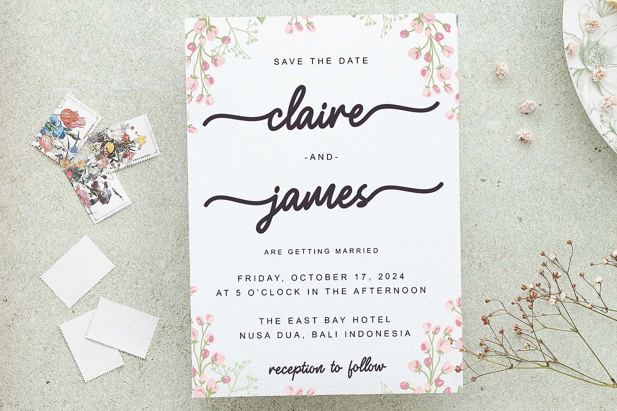 Love Story | Handwriting Font, a Handwritten Font by Aveni Letter Type (Photo 4 of 17)