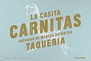 Timberlake - A Rustic & Rugged Font, a Sans Serif Font by Komet & Flicker (Thumbnail 11 of 15)