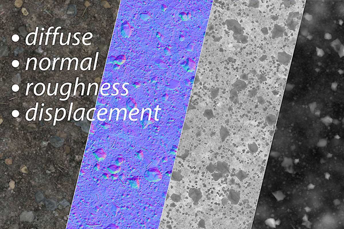 Rocky scene, an Environmental 3D Model by happy brush (Photo 5 of 5)