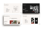 Eva Brand Guideline Template, a Presentation Template by Studio Artisan (Thumbnail 9 of 10)