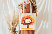 Kawaii Cozy Fall Autumn Clipart, an Illustration by Pixels.Craft (Thumbnail 6 of 7)