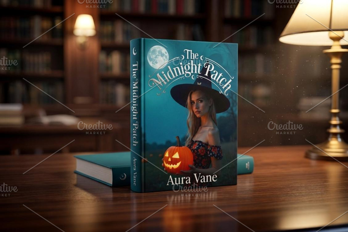 Moonlit Witch | Stock Photo, a Holiday Photo by Aura Canyon HQ (Photo 4 of 5)