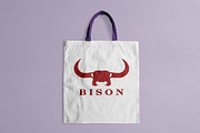 Bison Logo, a Branding & Logo Template by Vectorium Studio (Thumbnail 2 of 3)