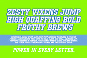 Megrush - Sport Display Font, a Serif Font by Snape Design Studio (Thumbnail 2 of 12)