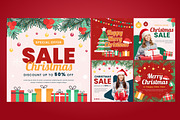 Social Media Merry Christmas V3, a Social Media Template by twinstd (Thumbnail 2 of 2)