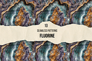 Fluorite Seamless Photo Patterns, a Pattern Graphic by DigitaI Craft Corner (Thumbnail 1 of 6)