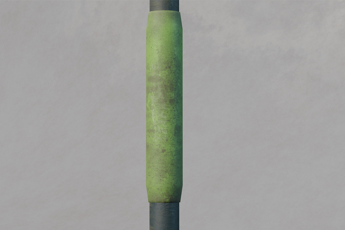 Leaf rake rust, an Object 3D Model by mockupzz (Photo 6 of 8)