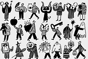 Halloween Oddities: 45 Spooky Pack, an Object Illustration by Veyla (Thumbnail 5 of 13)