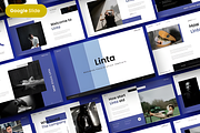 Linta - Business Google Slide Templa, a Presentation Template by Ink Gallery (Thumbnail 1 of 6)