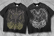 Mephisto – A True Black Metal Font, a Blackletter Font by Ardana Creative (Thumbnail 6 of 11)