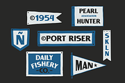 SFC Port Riser, a Sans Serif Font by Skilline Supply Co. (Thumbnail 2 of 8)