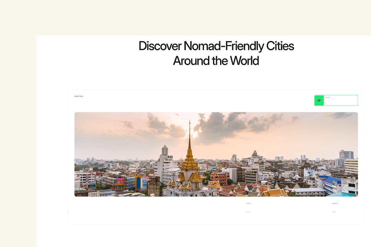 Nomadlife - Nomad Services Template, a HTML Template by TNCFlow (Photo 3 of 5)