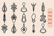 Nurse Earrings Laser Cut SVG Bundle, an Object Graphic by jannatulpakhi (Thumbnail 1 of 4)