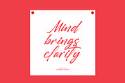 Gently Milarea Modern Brush Font, a Script Font by Letterena Studios Script (Thumbnail 2 of 20)