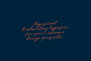 Maritim | Brush Script, a Handwritten Font by Letteratom (Thumbnail 3 of 10)