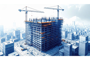 Detailed technical drawing, an Industrial Photo by Igor Tichonow