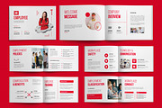 HR Employee Handbook, a Brochure Template by ContestDesign (Thumbnail 1 of 6)