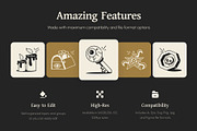 Magic Doodle, an Outline Icon by Vectors Market (Thumbnail 2 of 8)