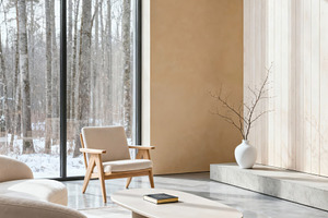Modern Minimalist Living Room, an Architecture Photo by Virgo Studio