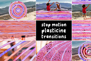 Plasticine Transitions | DaVinci, a Templates & Theme by FlashFXbox (Thumbnail 1 of 2)