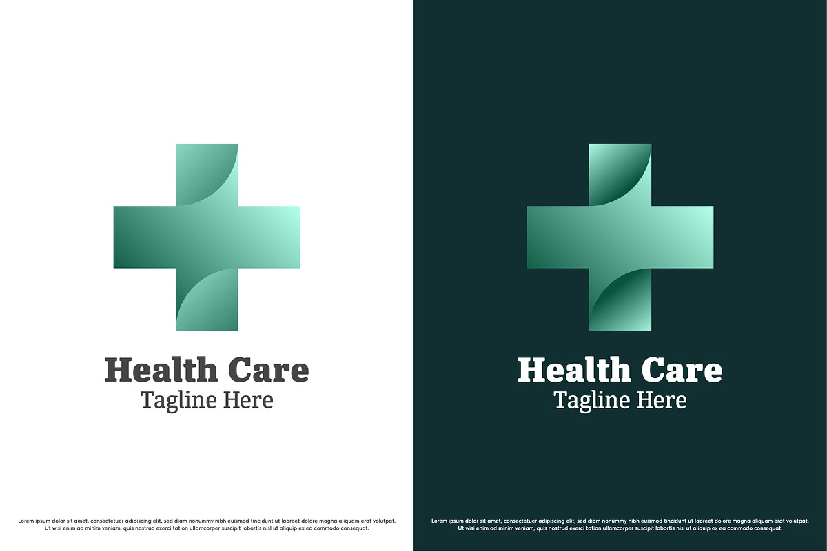 Health care clinic logo template, a Branding & Logo Template by Morvana Crew (Photo 2 of 2)