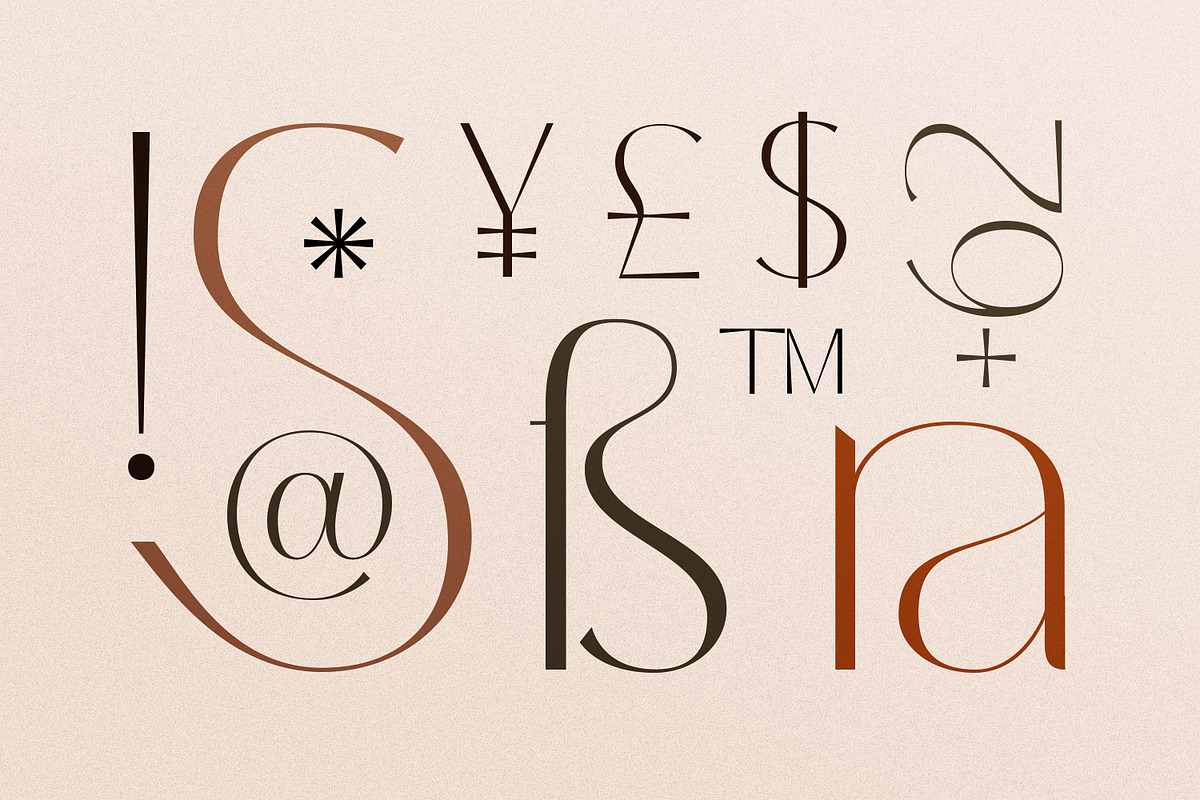 Coastine - Chic Modern Font, a Sans Serif Font by Typetemp Studio (Photo 9 of 26)