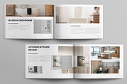 Minimal Interior Design Landscape, a Brochure Template by E-Type (Thumbnail 5 of 7)
