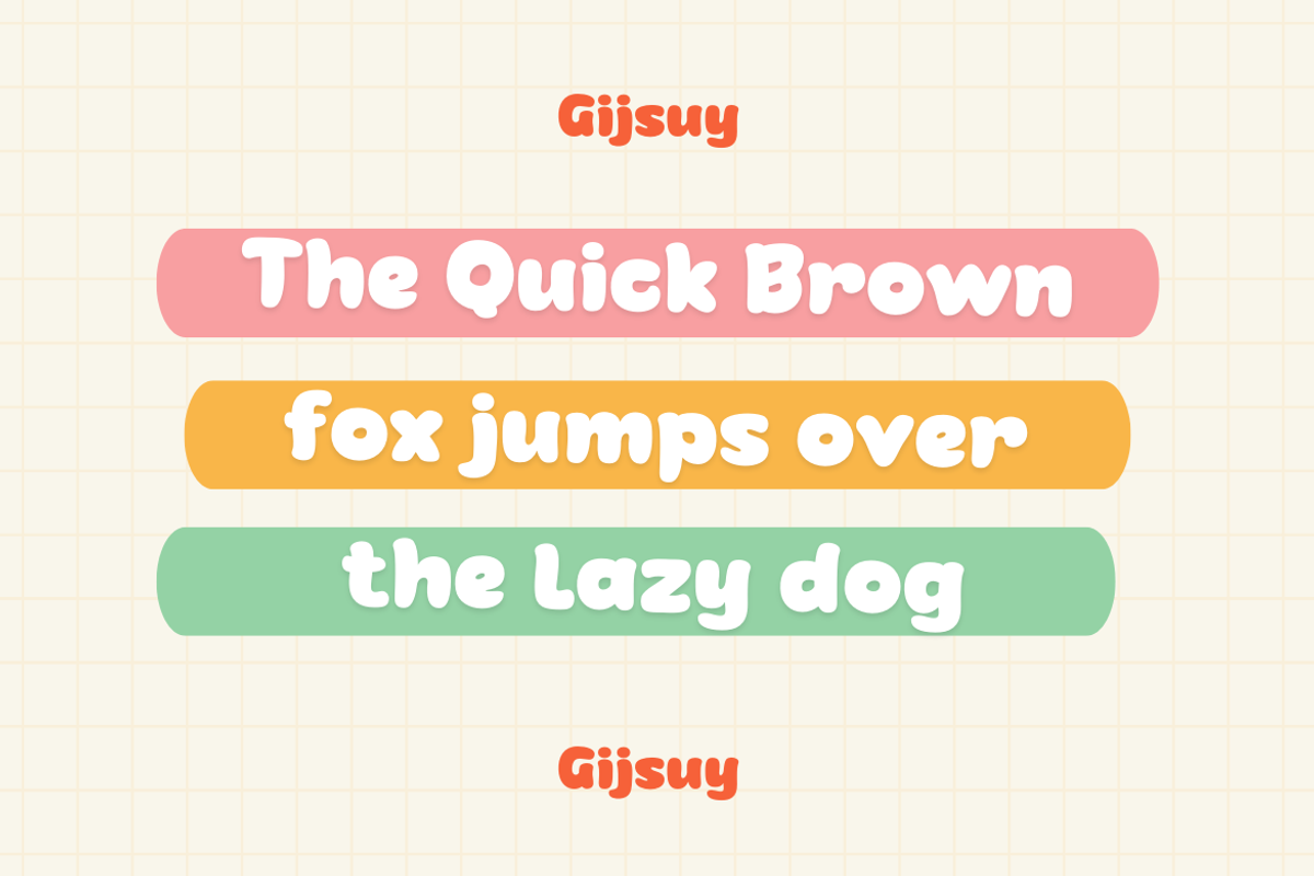 Gijsuy, a Serif Font by twinstd (Photo 2 of 13)