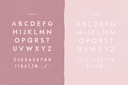 Handmade Wanderlust Font Duo, a Sans Serif Font by Salt & Pepper Designs (Thumbnail 7 of 9)