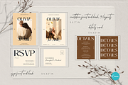 Modern & Minimalist Wedding Invite, an Invitation Template by StudioVonBraitenberg (Thumbnail 9 of 10)