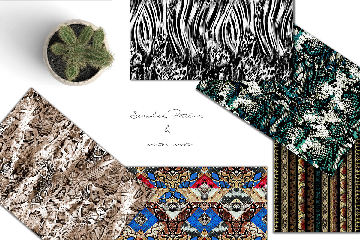 Zoo Skin, a Pattern Graphic by Luiz da Rolt Grathwohl (Photo 6 of 10)