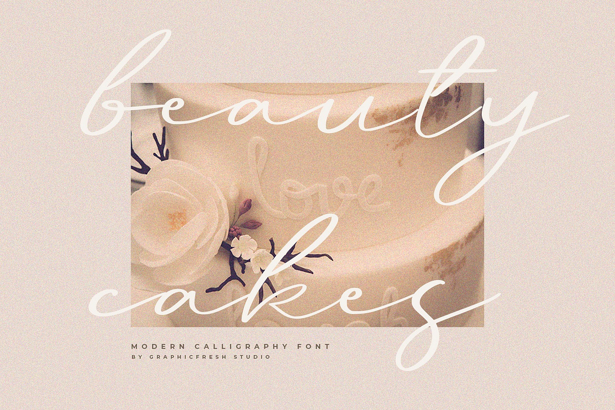 Hassey - A Modern Calligraphy Font, a Script Font by Graphicfresh (Photo 2 of 7)