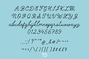 Tis De Candy Font Duo, a Script Font by Tanondesign (Thumbnail 7 of 9)