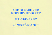 VANTAGE | Hand Drawn Font, a Font by Victory Garden Studio (Thumbnail 2 of 2)