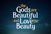 Itikaf - Religious Serif, a Serif Font by Inspiratype (Thumbnail 7 of 10)