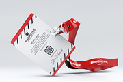 Teacher Identity Card Design, a Stationery Template by Business Flyers (Thumbnail 4 of 4)