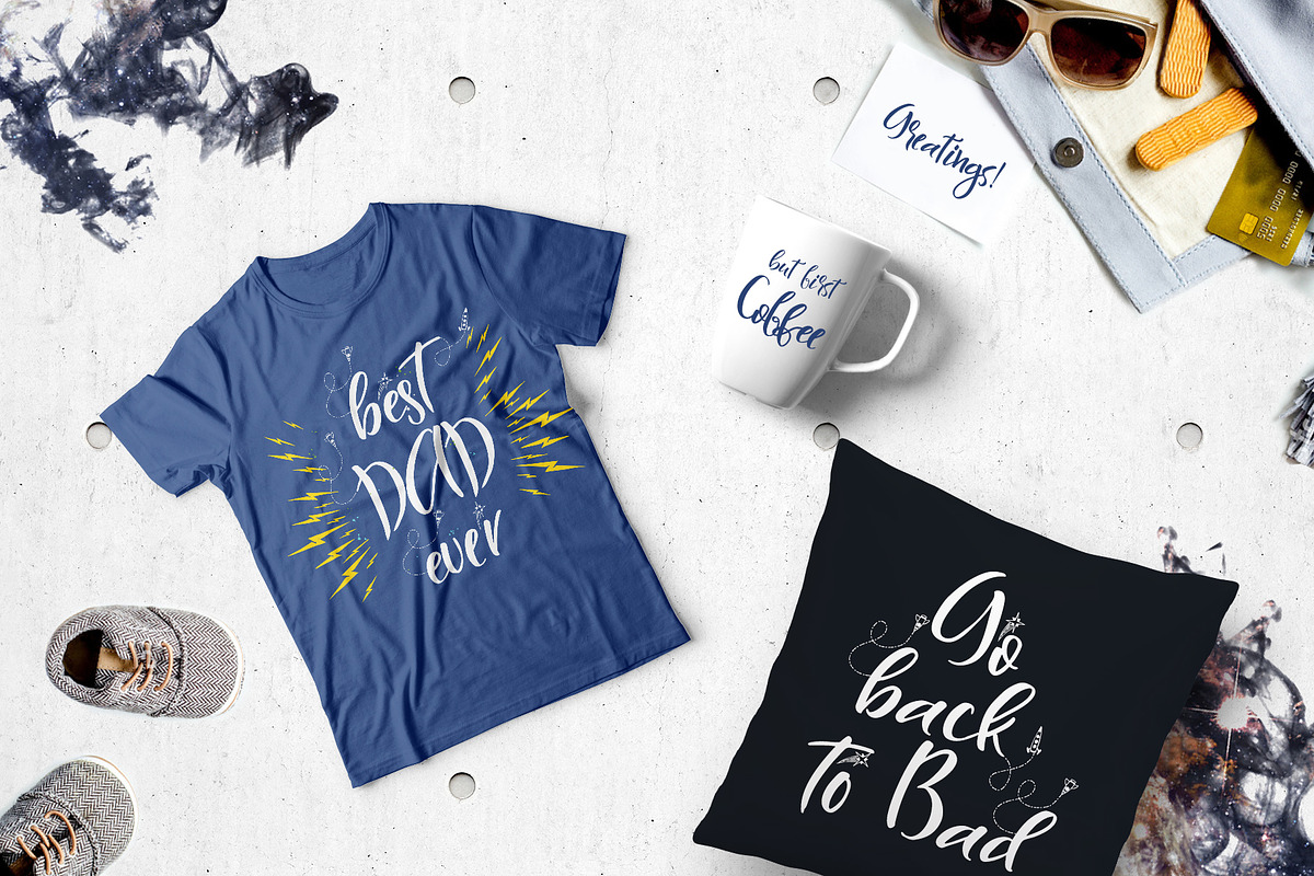 Magnetars - space font, a Script Font by Astarte_design (Photo 9 of 11)