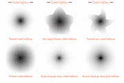 Radial halftone gradients for iPad, a Brush Add-On by Mona Ahmed (Thumbnail 11 of 22)