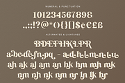 Roamilla - Beauty Logo Font, a Serif Font by Umitype (Thumbnail 10 of 12)