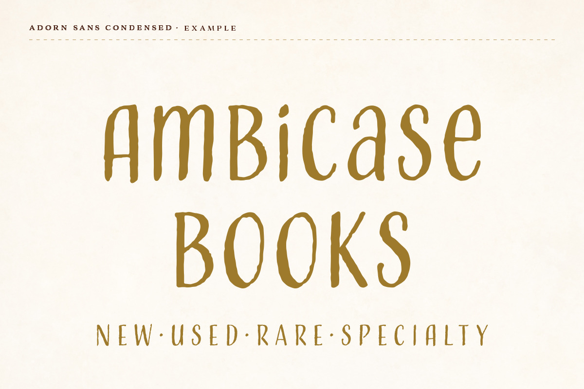 Adorn Collection, a Sans Serif Font by Laura Worthington (Photo 25 of 62)