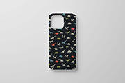 Dinosaur seamless pattern, a Pattern Graphic by Viktorijareut (Thumbnail 3 of 4)