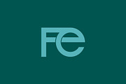 Letter FE Logo Design, a Branding & Logo Template by Salman Shop (Thumbnail 2 of 4)