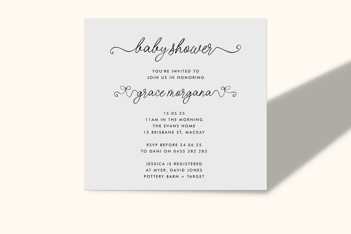 Whimsical Love Story Font, a Script Font by Jimtype Studio (Photo 8 of 9)
