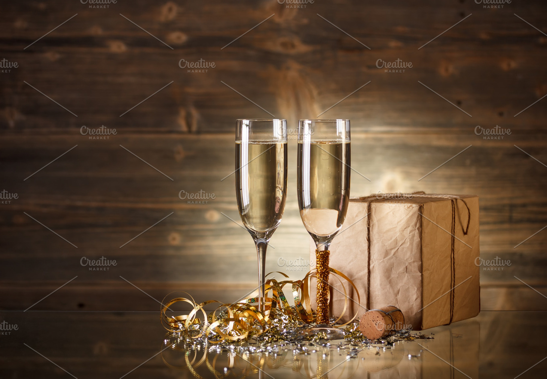 New Year and Christmas Celebration
