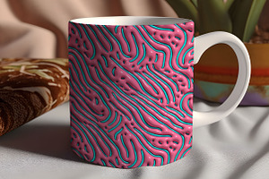 Sprinkle Tumbler Wrap Png 3D Design