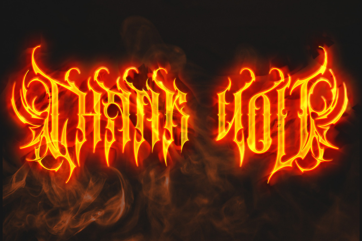 Queenlord,, a Blackletter Font by Letterara (Photo 12 of 12)