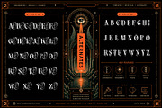 Boho Ether Typeface, a Serif Font by alit design (Thumbnail 15 of 20)