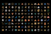 Mystic Relics, Hand-Drawn Glyphs, an Object Graphic by venimo (Thumbnail 11 of 17)
