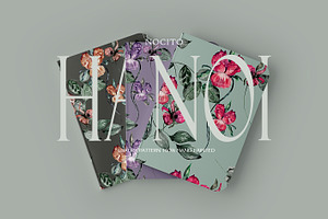 Hanoi, Luxury Botanical Pattern